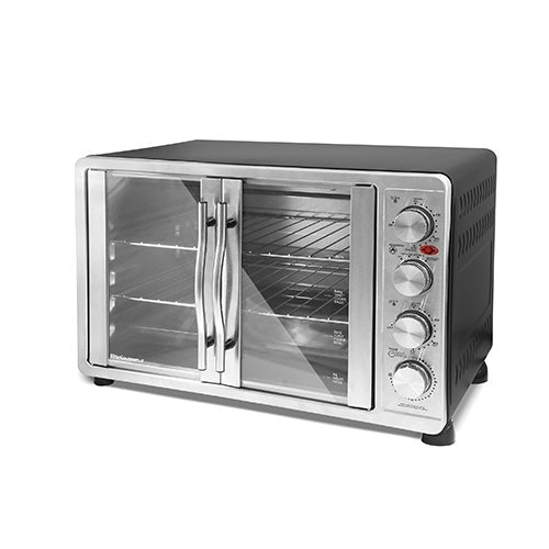 Elite 45L French Door Convection Toaster Oven w/ Rotissserie
