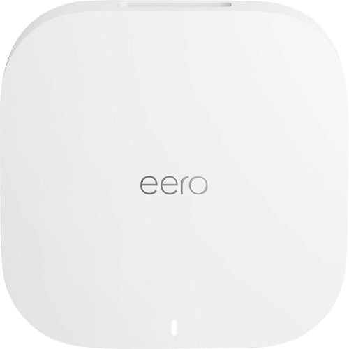 Eero Pro 6 Tri-Band Mesh Wi-Fi Router (2.4/5 GHz, 1Gbps)