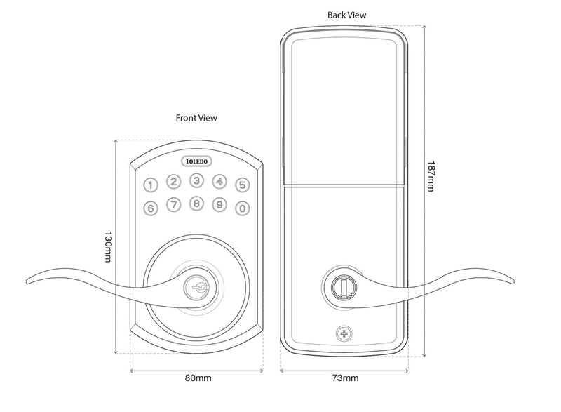 Toledo Electronic Lever / Jaen / V190E-JA