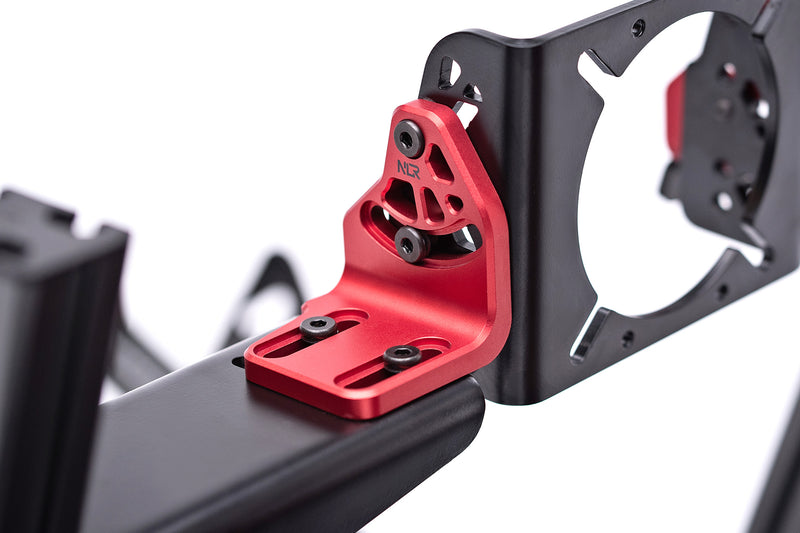 Next Level Racing NLR-E009 Elite DD Side and Front Mount Adaptor