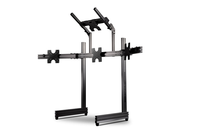 Next Level Racing NLR-E008 Elite Freestanding Quad Monitor Stand