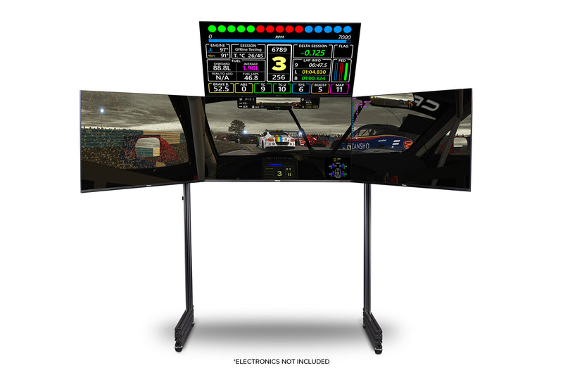 Next Level Racing NLR-E008 Elite Freestanding Quad Monitor Stand