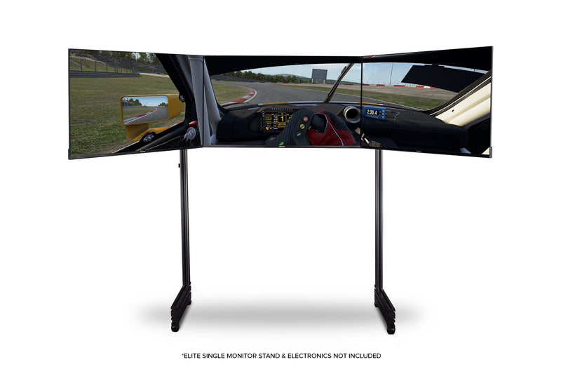 Next Level Racing NLR-E006 Elite Freestanding Triple Monitor Stand Add-On