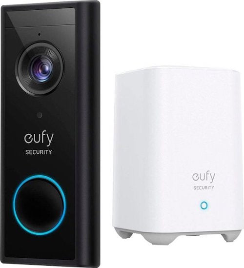 Eufy 2K Video Wi-Fi Doorbell Camera