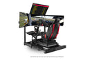 Next Level Racing NLR-E003 F-GT Elite Formula & GT Profile Simulator Cockpit - Front & Side Mount