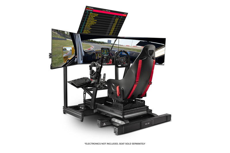 Next Level Racing NLR-E001 F-GT Elite Simulator Cockpit - Wheel Plate Edition