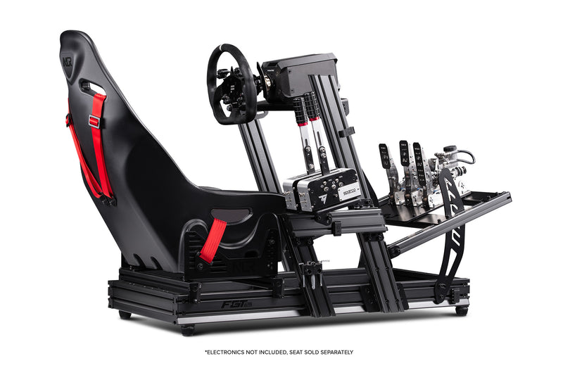 Next Level Racing NLR-E001 F-GT Elite Simulator Cockpit - Wheel Plate Edition