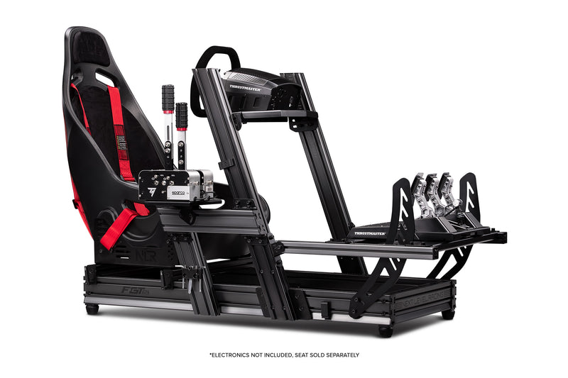 Next Level Racing NLR-E001 F-GT Elite Simulator Cockpit - Wheel Plate Edition