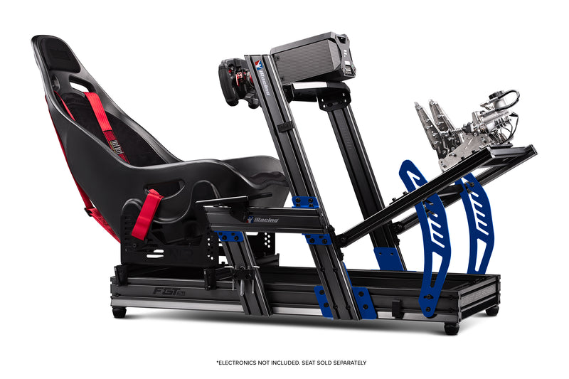 GTELITE RACING SIMULATOR COCKPIT- FRONT AND SIDE MOUNT EDITION - Next Level  Racing