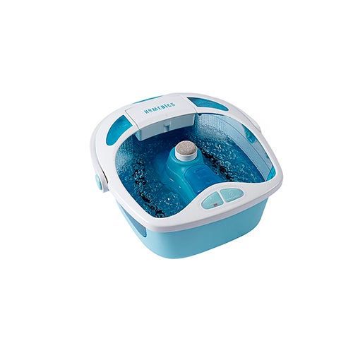 Homedics Heat-Boosted Shower Bliss Foot Spa