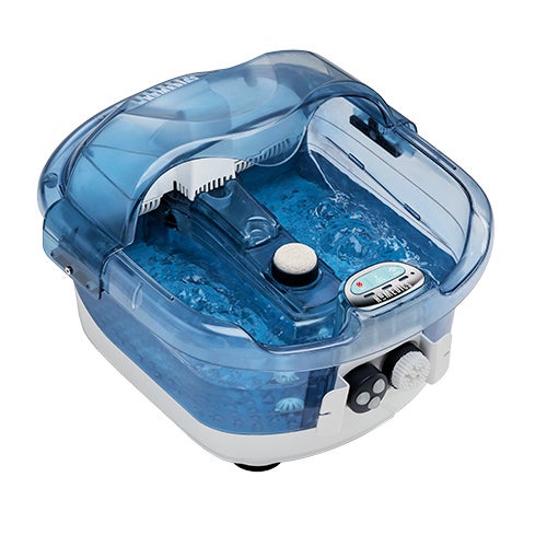 Homedics 2-in-1 Sauna & Footbath w/ Heat Boost Power