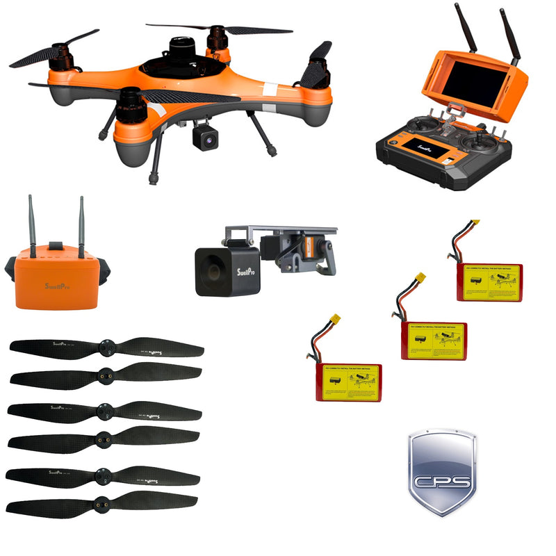 Swellpro Waterproof Fishing Drone FD1 Fisherman Bundle