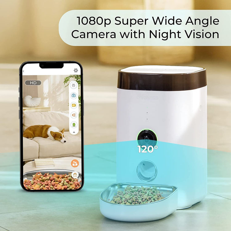 Dogness Wide View Cam Feeder 4 Liters