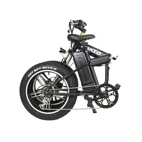 Nakto Fat Tire Mini Cruiser 20"  Electric Bike