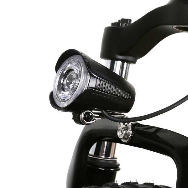 Bicicleta eléctrica Nakto Fat Tire Mini Cruiser de 20" 