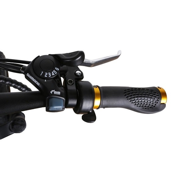 Bicicleta eléctrica Nakto Fat Tire Mini Cruiser de 20" 