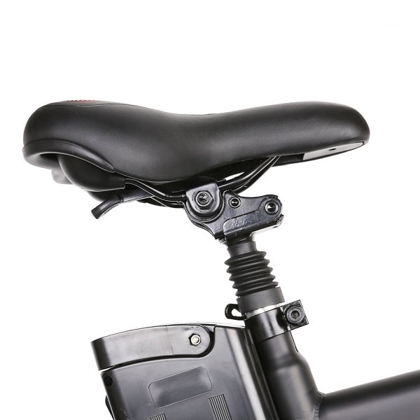 Bicicleta eléctrica Nakto Fat Tire Mini Cruiser de 20" 