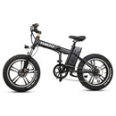 Nakto Fat Tire Mini Cruiser 20" Electric Bike