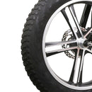 Nakto Fat Tire Mini Cruiser 20" Electric Bike