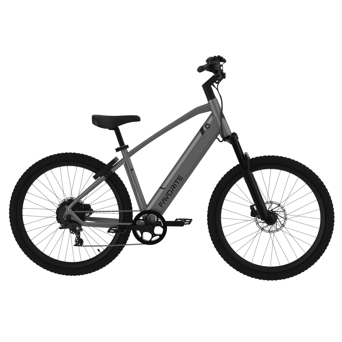 pedal assist mountain bike Favorite Hybrid XR Pro Electric Bike
