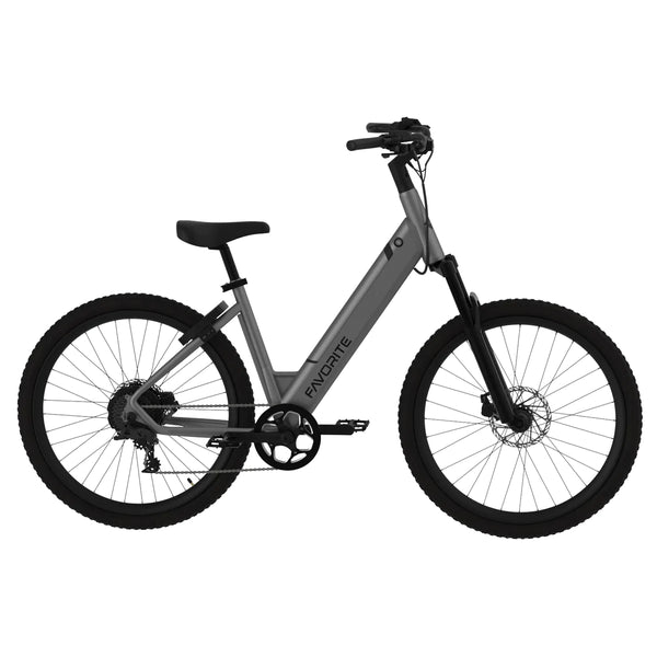 Bicicleta eléctrica híbrida ST Pro favorita