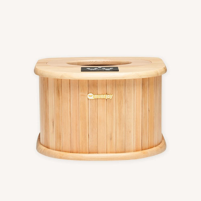 Special Bundle: 2 EVERJOY Dry Heated Infrared Foot Bath Without Water
