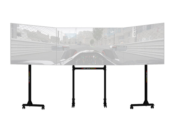 Next Level Racing NLR-A010 Free Standing Triple Monitor Stand