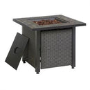 Mr Barb B Q Endless Summer LP Gas Outdoor Fire Pit
