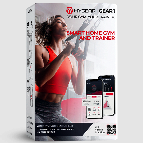 Hygear Gear 1 Smart Home Portable Gym and Fitness Trainer
