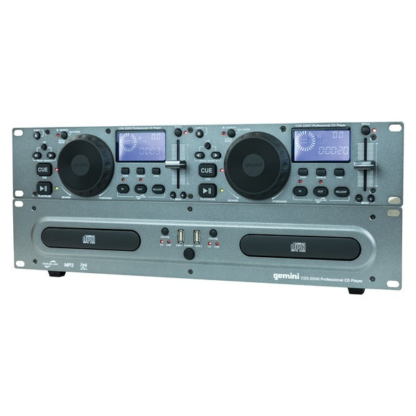 Gemini CDX-2250I CDX-2250I DJ CD Media Player with USB
