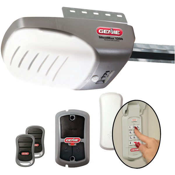 Genie SilentMax 1200 Belt Drive 3/4+ HPc Model Garage Door Opener | Free Shipping | Wellbots