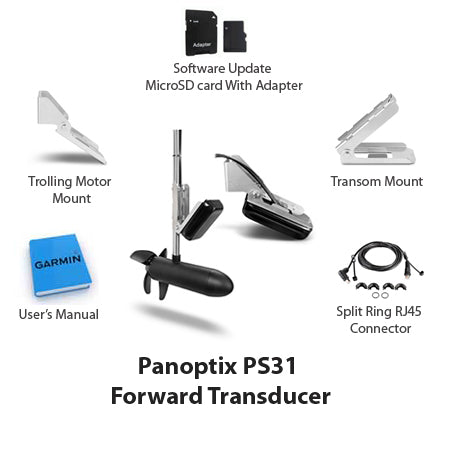 Garmin Panoptix™ PS31 Real Time Sonar Imaging