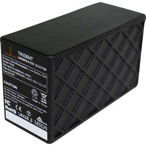 Geneinno Battery for Trident Underwater Scooter Accessories Geneinno