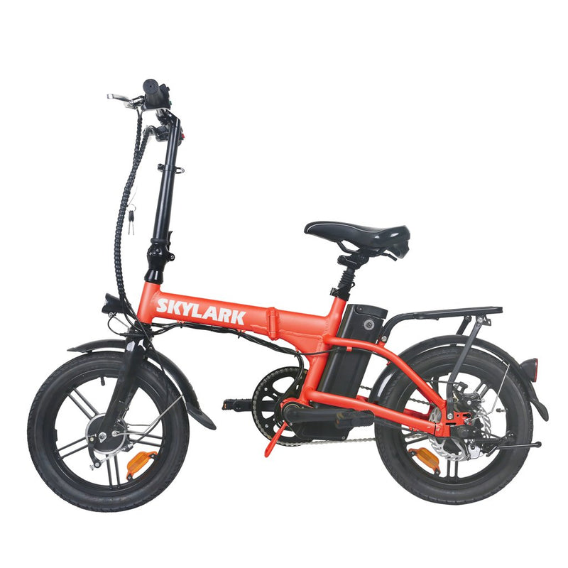 GlareWheel EB-X6 Foldable Electric Bike Urban Fashion