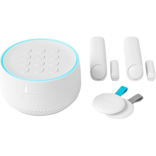 Google Nest Secure alarm system statter pack Smart Home Google Nest