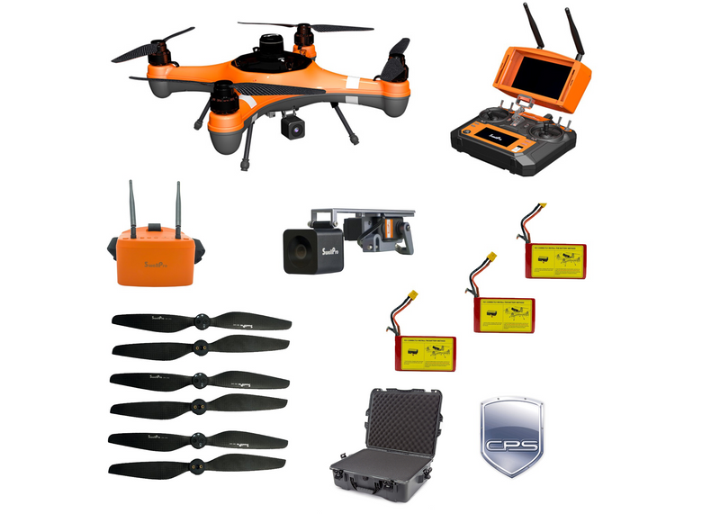 Swellpro Waterproof Fishing Drone FD1 Fisherman Bundle