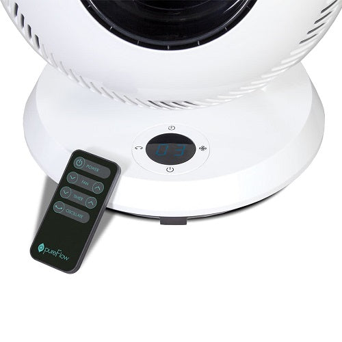 GreenTech PureFlow QT7 Bladeless Oscillating Fan | Buy Now | Wellbots