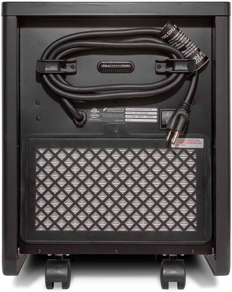 Greentech Pure heat 3-in-1 Space Heater and Air Purifier Health & Home Green Tech