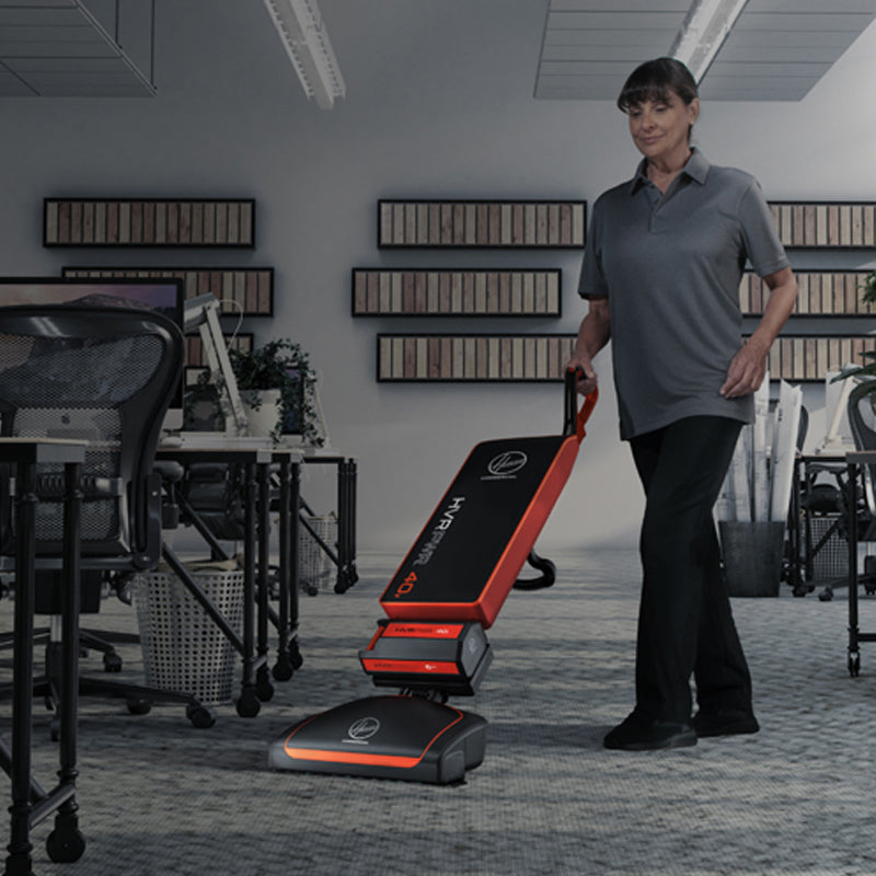 Aspiradora vertical inalámbrica Hoover de 40 V