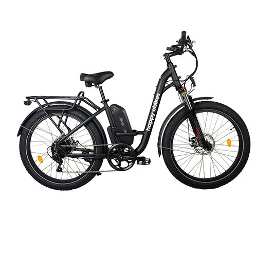 Happy Camper II Step-Thru Electric Bike