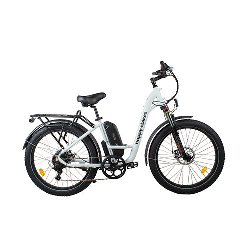 Happy Camper II Step-Thru Electric Bike