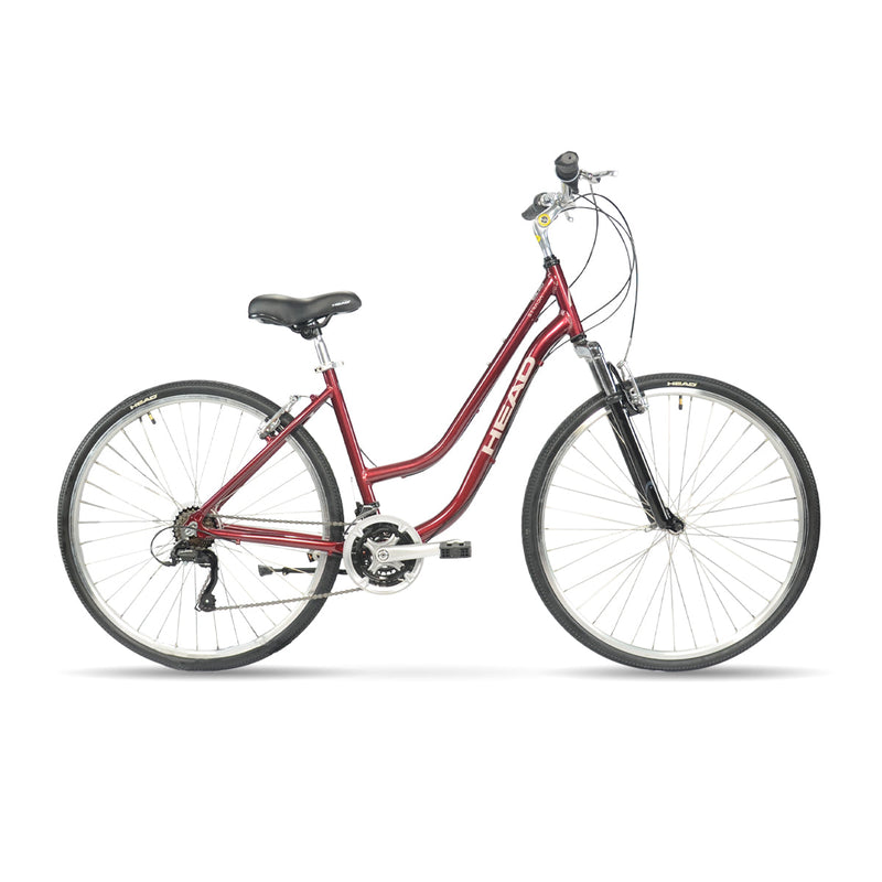 Head  Strada Microshift Comfort Bike- Blue