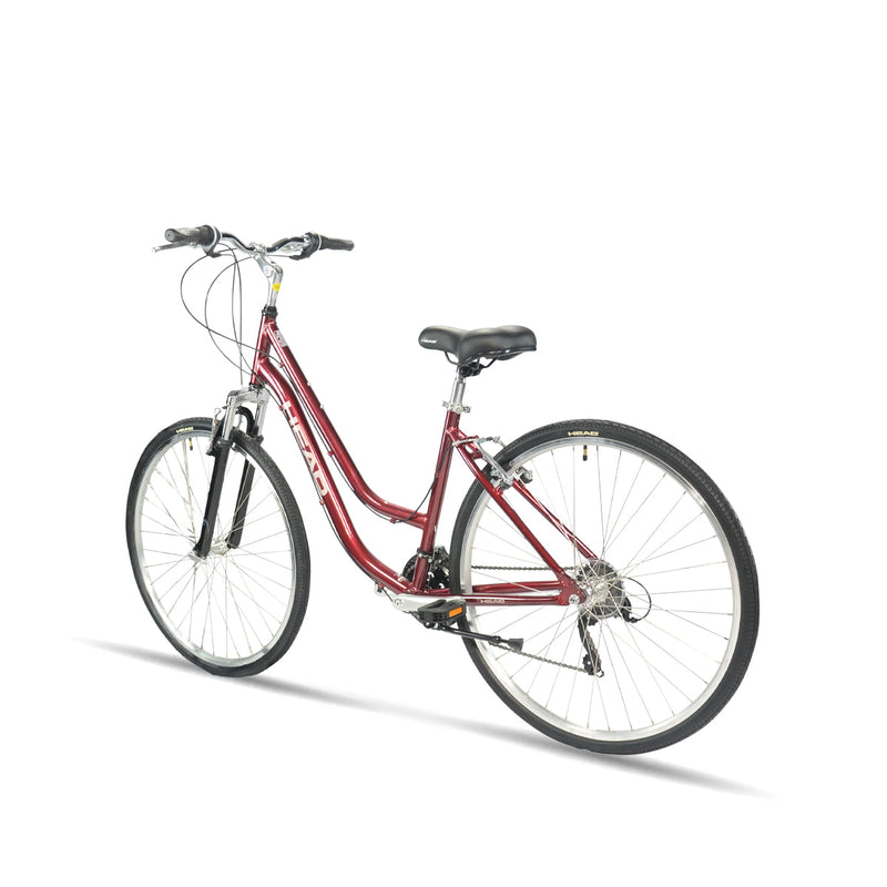 Head  Strada Microshift Comfort Bike- Blue