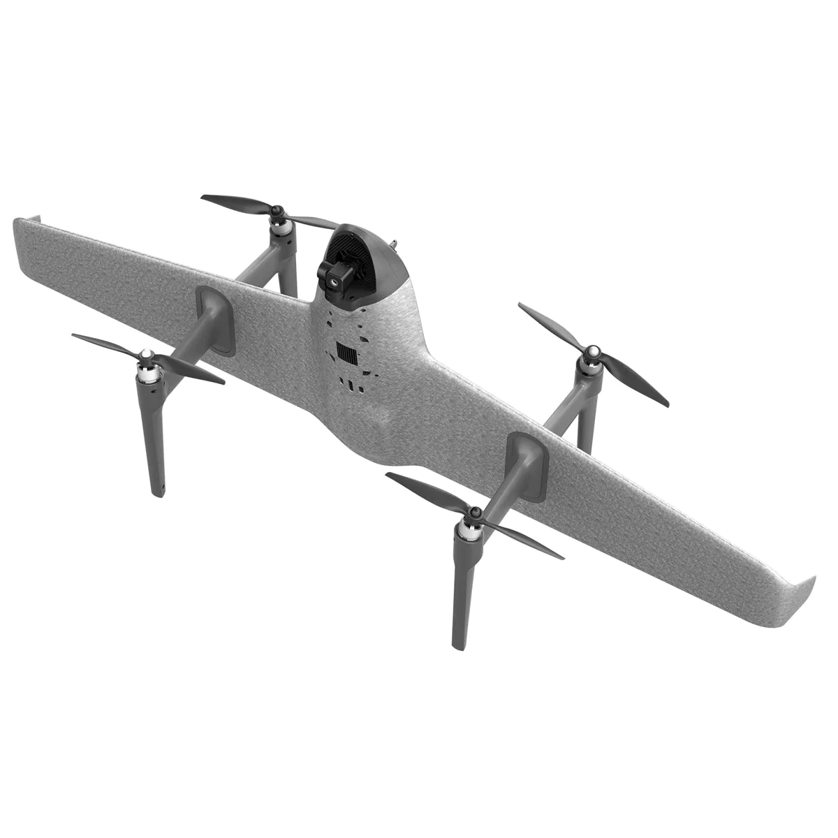 HEQ Swan Voyager Flying Wing with 3 Axis Gimbal 4K Camera Combo