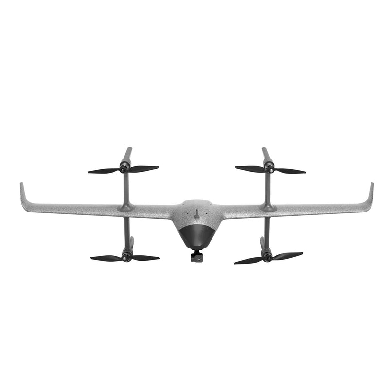 HEQ Swan Voyager Flying Wing VTOL with 3 Axis Gimbal 4K Camera