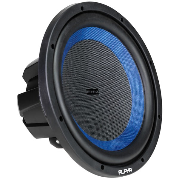 Hifonics HAW12D4 ALPHA Series 12-Inch 1,200-Watt Max Dual 4-Ohm Subwoofer