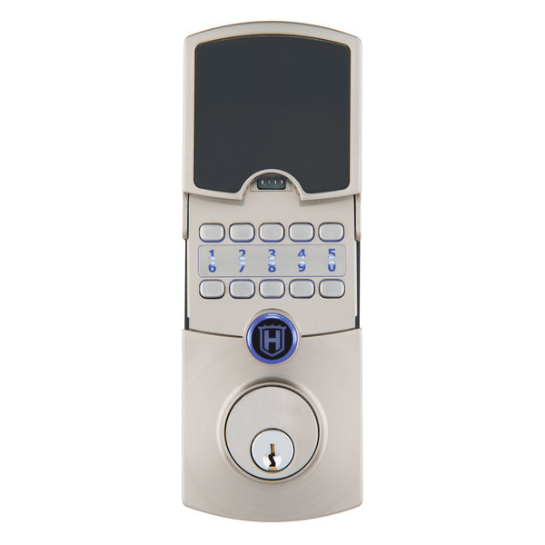 Array By Hampton 23540-119 Cooper 1.5 Smart Wi-Fi Connected Door Lock