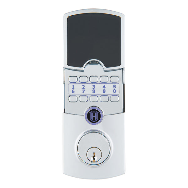 Array By Hampton 23540-119 Cooper 1.5 Smart Wi-Fi Connected Door Lock