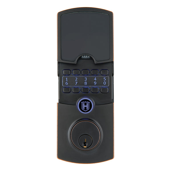 Array By Hampton 23540-119 Cooper 1.5 Smart Wi-Fi Connected Door Lock