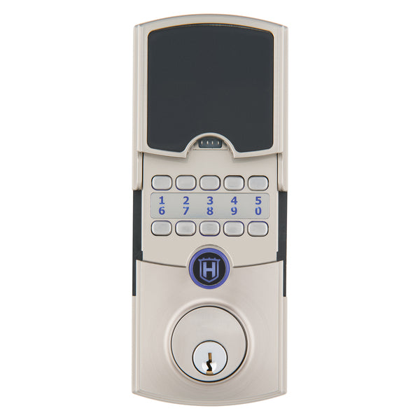 Array By Hampton 23541-119 Barrington 1.5 Smart Wi-Fi Connected Door Lock